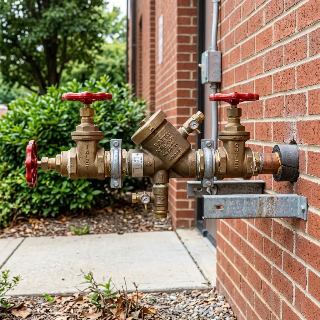 Backflow Prevention Plumber in Grasston, MN