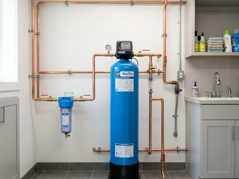 Water Filtration Systems Plumber in Grasston, MN